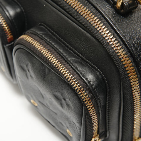 LOUIS VUITTON Utility Crossbody 2021-2025 Shoulder Bag black WS28033