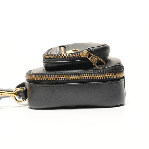 LOUIS VUITTON Utility Crossbody 2021-2025 Shoulder Bag black WS28033