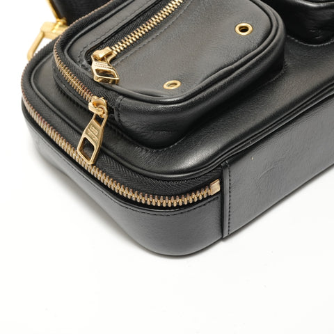 LOUIS VUITTON Utility Crossbody 2021-2025 Shoulder Bag black WS28033