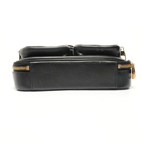 LOUIS VUITTON Utility Crossbody 2021-2025 Shoulder Bag black WS28033