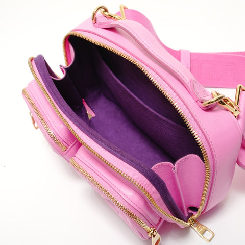 LOUIS VUITTON Utility Crossbody 2021-2025 Shoulder Bag pink WS28034