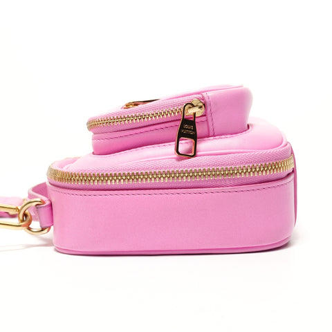 LOUIS VUITTON Utility Crossbody 2021-2025 Shoulder Bag pink WS28034
