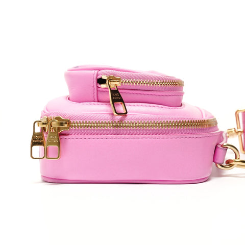 LOUIS VUITTON Utility Crossbody 2021-2025 Shoulder Bag pink WS28034