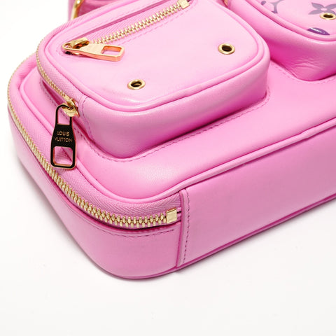 LOUIS VUITTON Utility Crossbody 2021-2025 Shoulder Bag pink WS28034