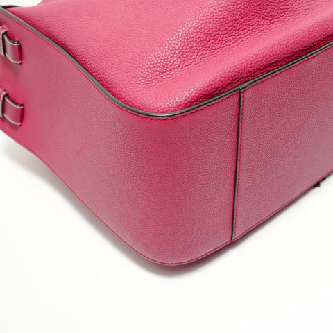 LOEWE Hammock Leather 2-Way Handbag, Red Handbag pink WS28043