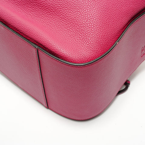 LOEWE Hammock Leather 2-Way Handbag, Red Handbag pink WS28043