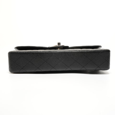 CHANEL Item No. 13, 2009-2010, Caviar Skin Matelass Shoulder Bag black WS28045