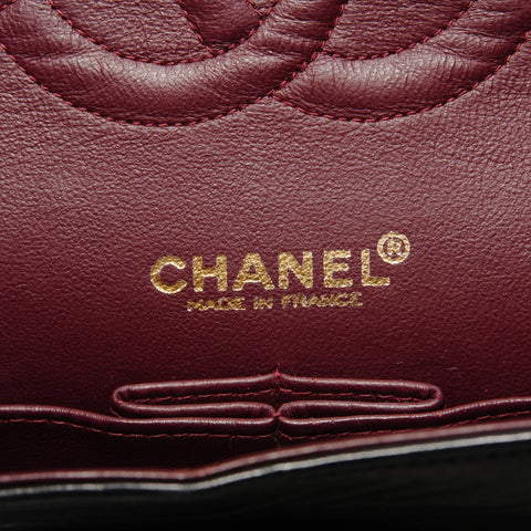 CHANEL Item No. 6, 2000-2001, Lambskin Chain Shoulder Shoulder Bag black WS28046