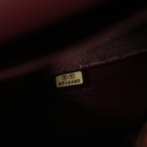 CHANEL Item No. 6, 2000-2001, Lambskin Chain Shoulder Shoulder Bag black WS28046