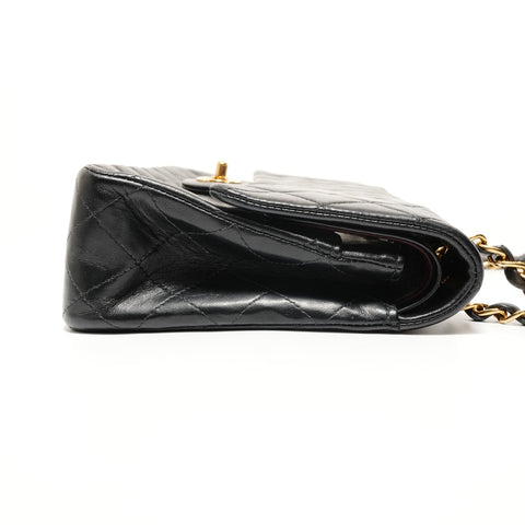 CHANEL Item No. 6, 2000-2001, Lambskin Chain Shoulder Shoulder Bag black WS28046