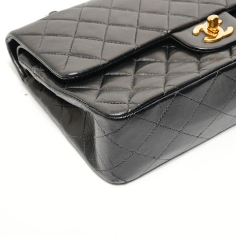 CHANEL Item No. 6, 2000-2001, Lambskin Chain Shoulder Shoulder Bag black WS28046