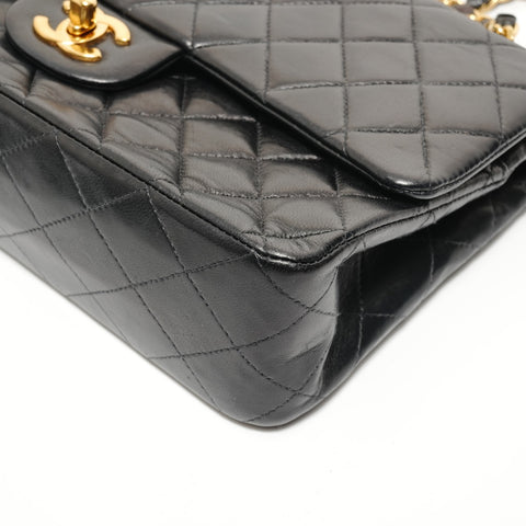 CHANEL Item No. 6, 2000-2001, Lambskin Chain Shoulder Shoulder Bag black WS28046