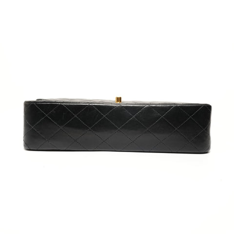 CHANEL Item No. 6, 2000-2001, Lambskin Chain Shoulder Shoulder Bag black WS28046