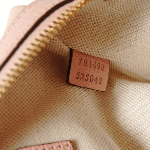 GUCCI Ophidia Mini Boston Bag Handbag pink WS28048