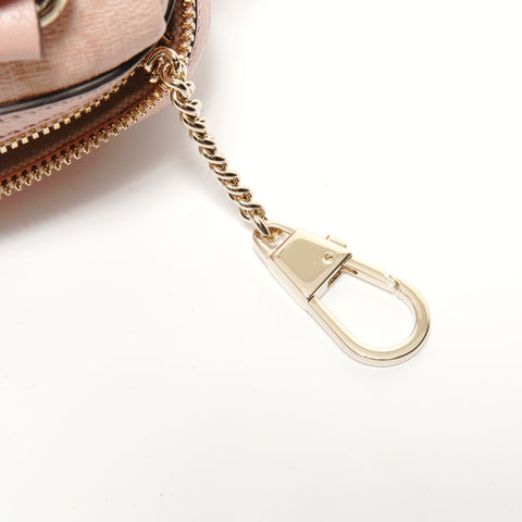 GUCCI Ophidia Mini Boston Bag Handbag pink WS28048