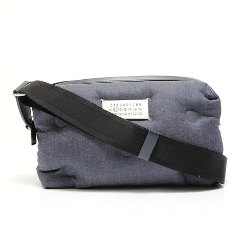 Maison Margiela Glam Slam Denim 2-way Shoulder Bag Navy WS28049