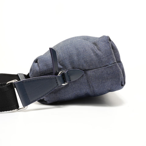 Maison Margiela Glam Slam Denim 2-way Shoulder Bag Navy WS28049