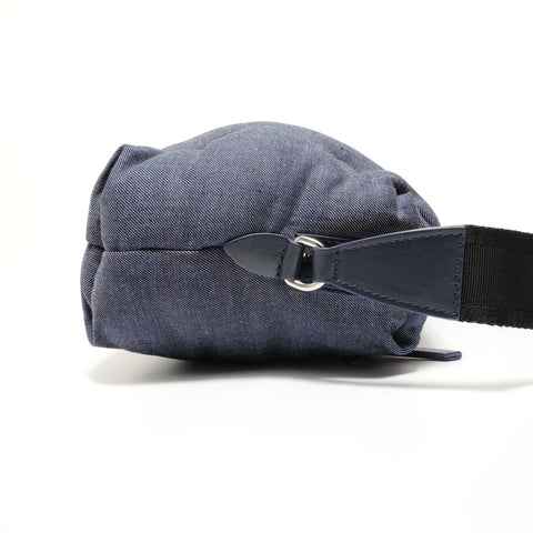 Maison Margiela Glam Slam Denim 2-way Shoulder Bag Navy WS28049