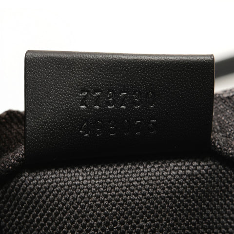 GUCCI GG Denim Mini Tote Handbag black WS28051