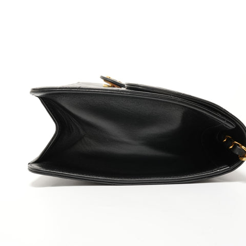 CHANEL Booth #4, Push-Lock Matelass 25 Shoulder Bag black WS28055