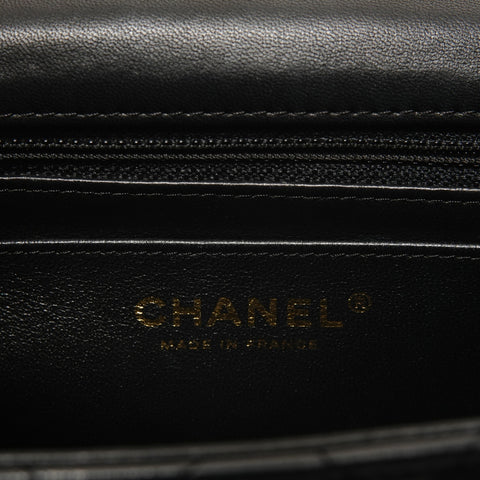 CHANEL No. 27 Matelasse Chain Shoulder Bag black WS28057