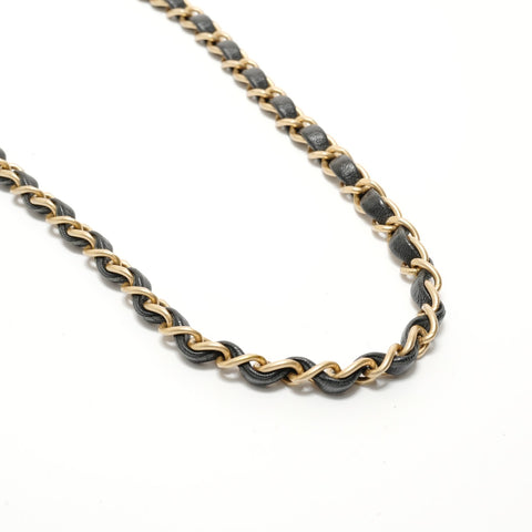 CHANEL No. 27 Matelasse Chain Shoulder Bag black WS28057