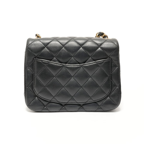 CHANEL No. 27 Matelasse Chain Shoulder Bag black WS28057