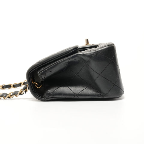 CHANEL No. 27 Matelasse Chain Shoulder Bag black WS28057