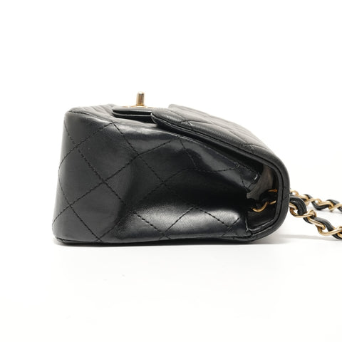CHANEL No. 27 Matelasse Chain Shoulder Bag black WS28057