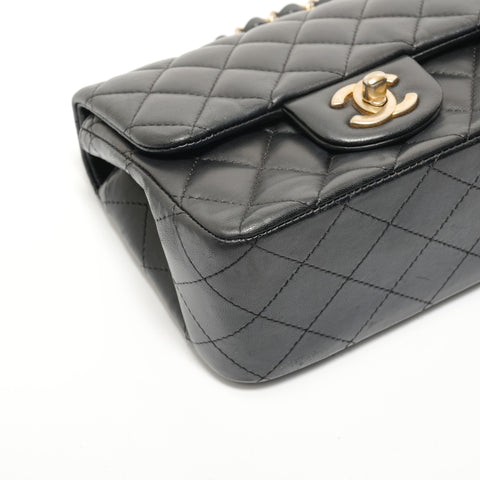 CHANEL No. 27 Matelasse Chain Shoulder Bag black WS28057