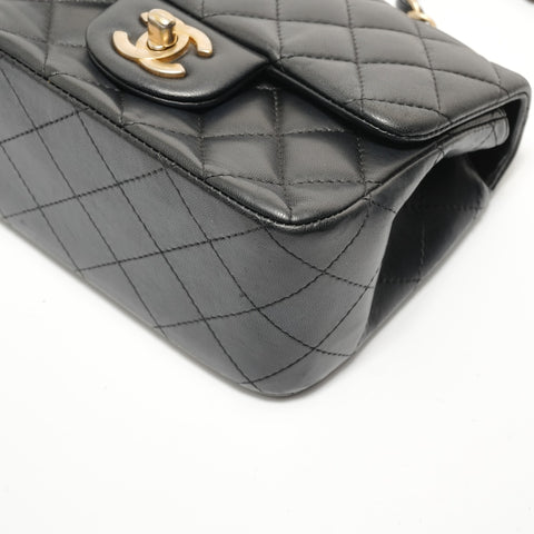 CHANEL No. 27 Matelasse Chain Shoulder Bag black WS28057