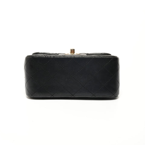 CHANEL No. 27 Matelasse Chain Shoulder Bag black WS28057