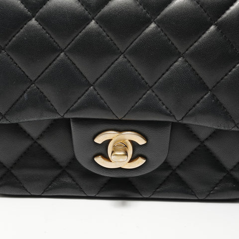 CHANEL No. 27 Matelasse Chain Shoulder Bag black WS28057