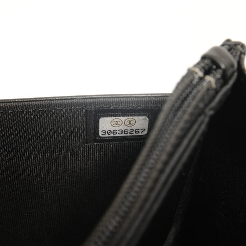 CHANEL Boy Chanel Chain Wallet (No. 30s) Shoulder Bag black WS28058