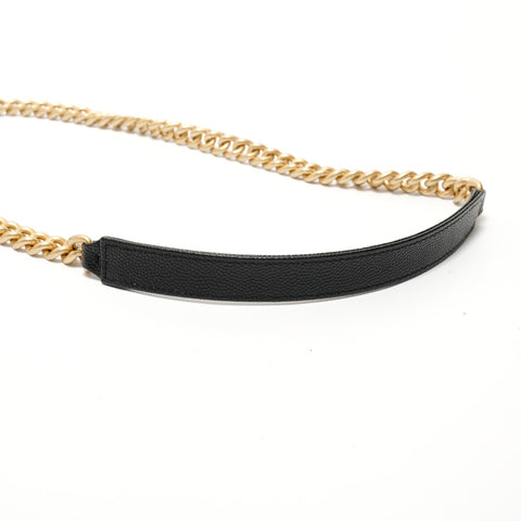 CHANEL Boy Chanel Chain Wallet (No. 30s) Shoulder Bag black WS28058