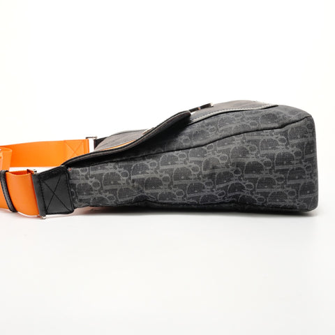 Christian Dior Flightline trotter Shoulder Bag Navy WS28059