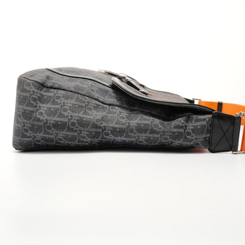 Christian Dior Flightline trotter Shoulder Bag Navy WS28059