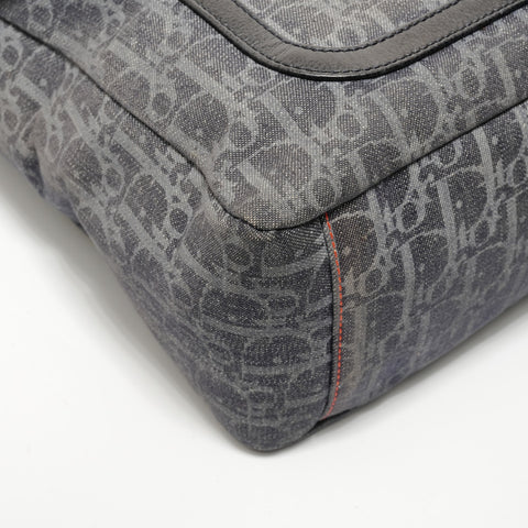 Christian Dior Flightline trotter Shoulder Bag Navy WS28059