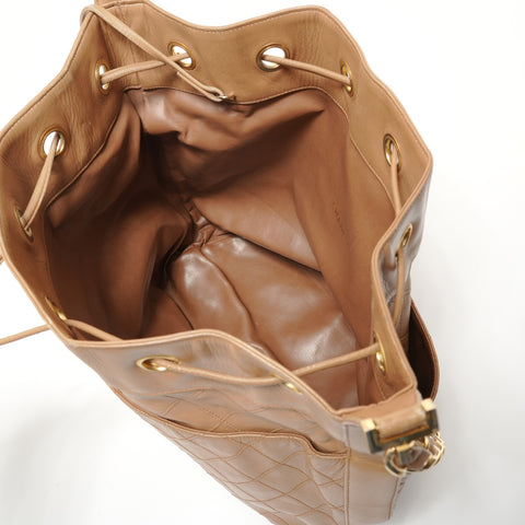 CHANEL Table 1: Bicolore Shoulder Bag beige WS28060