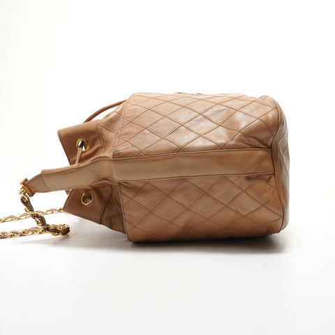 CHANEL Table 1: Bicolore Shoulder Bag beige WS28060