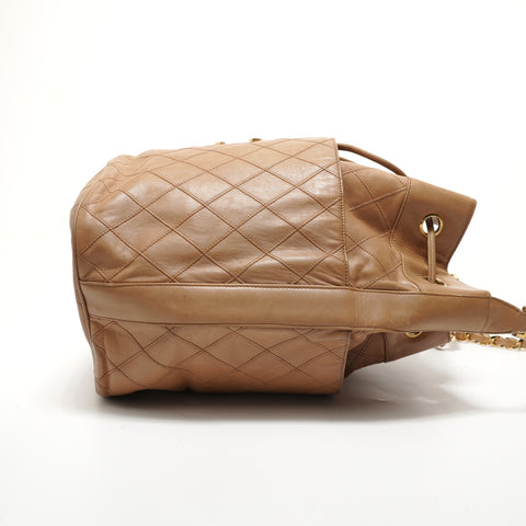 CHANEL Table 1: Bicolore Shoulder Bag beige WS28060