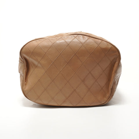 CHANEL Table 1: Bicolore Shoulder Bag beige WS28060