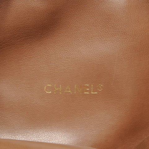CHANEL Table 1: Bicolore Shoulder Bag beige WS28060