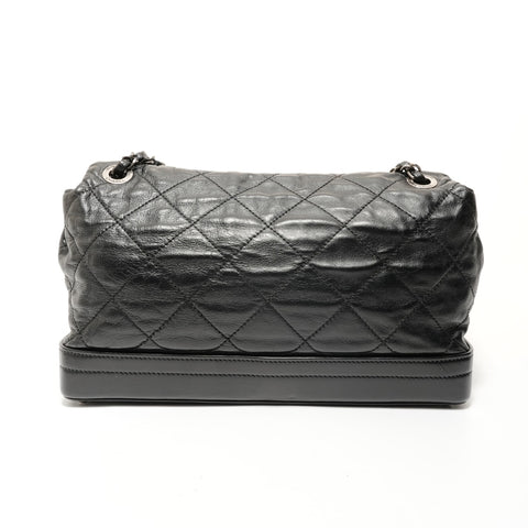 CHANEL Item No. 15 Matelass Chain Shoulder Bag black WS28061