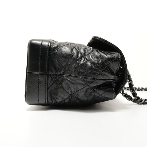 CHANEL Item No. 15 Matelass Chain Shoulder Bag black WS28061