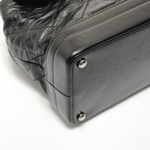 CHANEL Item No. 15 Matelass Chain Shoulder Bag black WS28061