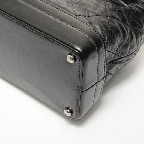CHANEL Item No. 15 Matelass Chain Shoulder Bag black WS28061