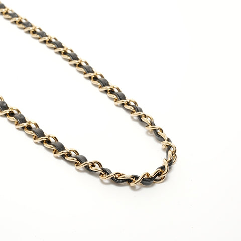 CHANEL Serial number 12 Mini Matelass Gold Metal Shoulder Bag black WS28065