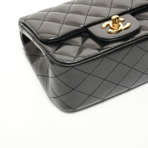 CHANEL Serial number 12 Mini Matelass Gold Metal Shoulder Bag black WS28065