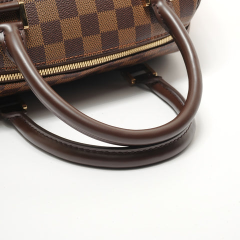 LOUIS VUITTON Damier Rivera MM, made in 2005 Handbag Brown WS28069
